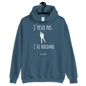 Sweat à capuche J'ai Khedma