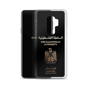 Coque Passeport Palestinien pour Samsung