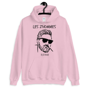 Sweat à capuche Les Z'hommes