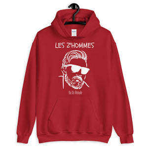 Sweat à capuche Les Z'hommes