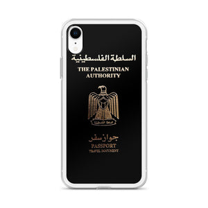 Coque Passeport Palestinien pour iPhone
