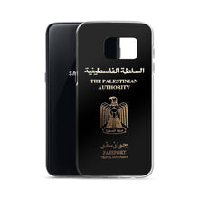 Charger l&#39;image dans la galerie, Coque Passeport Palestinien pour Samsung