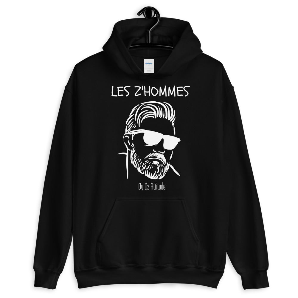 Sweat à capuche Les Z'hommes