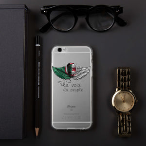 La Voix Du Peuple™ Coque pour Iphone
