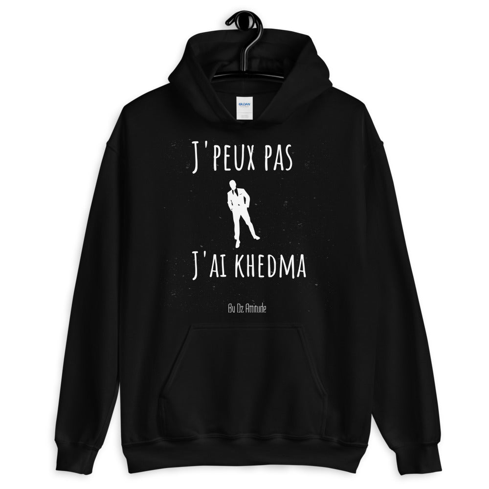 Sweat à capuche J'ai Khedma