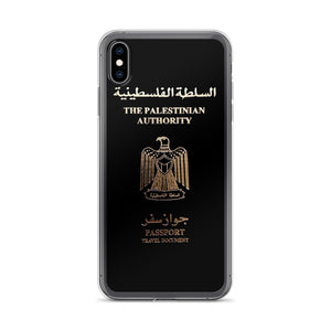 Coque Passeport Palestinien pour iPhone