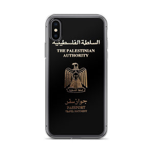 Coque Passeport Palestinien pour iPhone