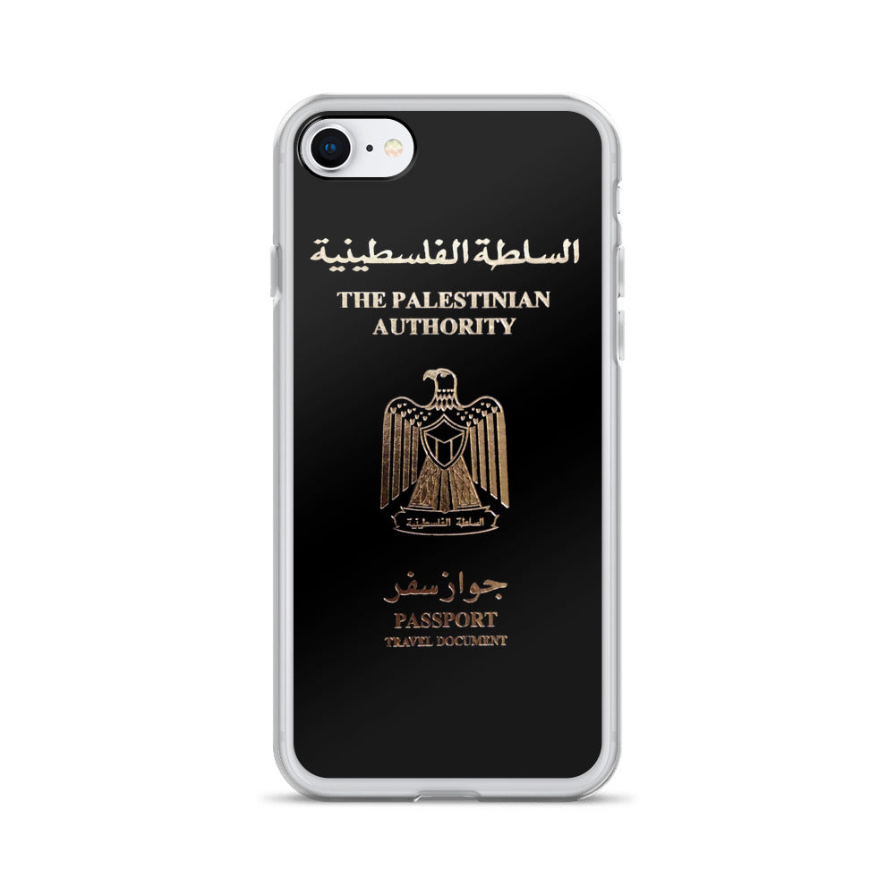 Coque Passeport Palestinien pour iPhone