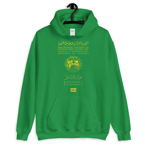 Sweat à capuche Passeport Algérien