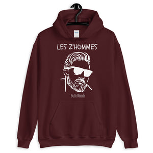 Sweat à capuche Les Z'hommes
