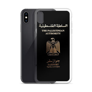 Coque Passeport Palestinien pour iPhone