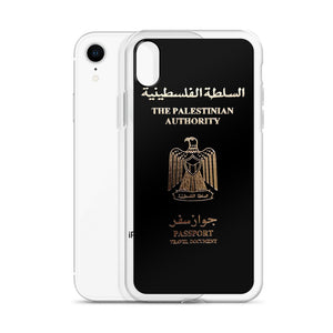 Coque Passeport Palestinien pour iPhone