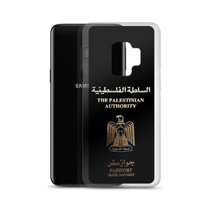 Coque Passeport Palestinien pour Samsung