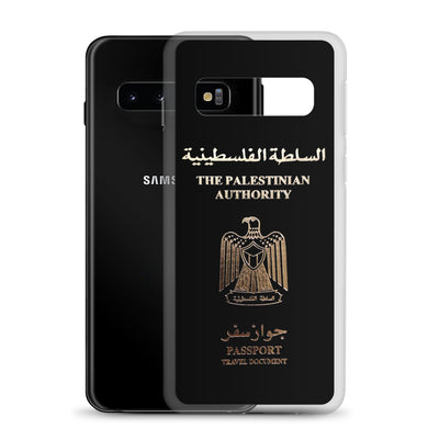 Coque Passeport Palestinien pour Samsung