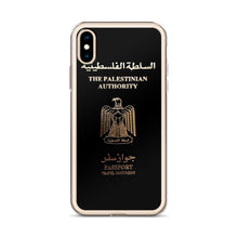 Charger l&#39;image dans la galerie, Coque Passeport Palestinien pour iPhone
