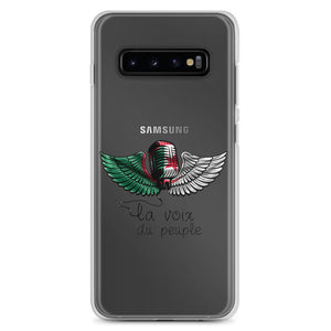 La Voix Du Peuple™ Coque pour Samsung