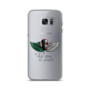 La Voix Du Peuple™ Coque pour Samsung
