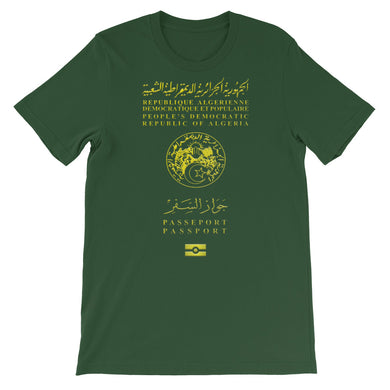 T-shirt Passeport Algérien™