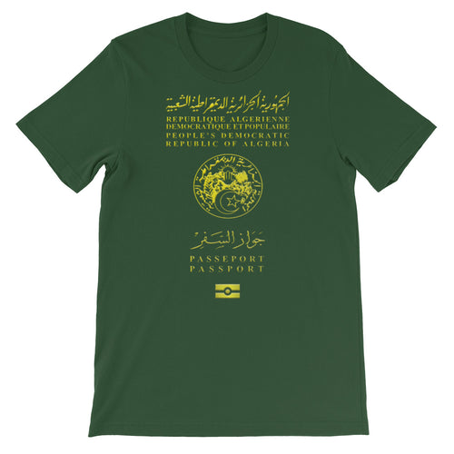 T-shirt Passeport Algérien™