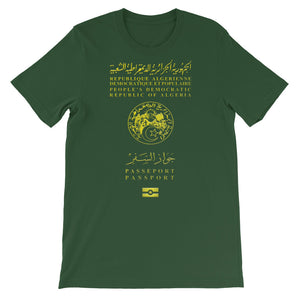 T-shirt Passeport Algérien™