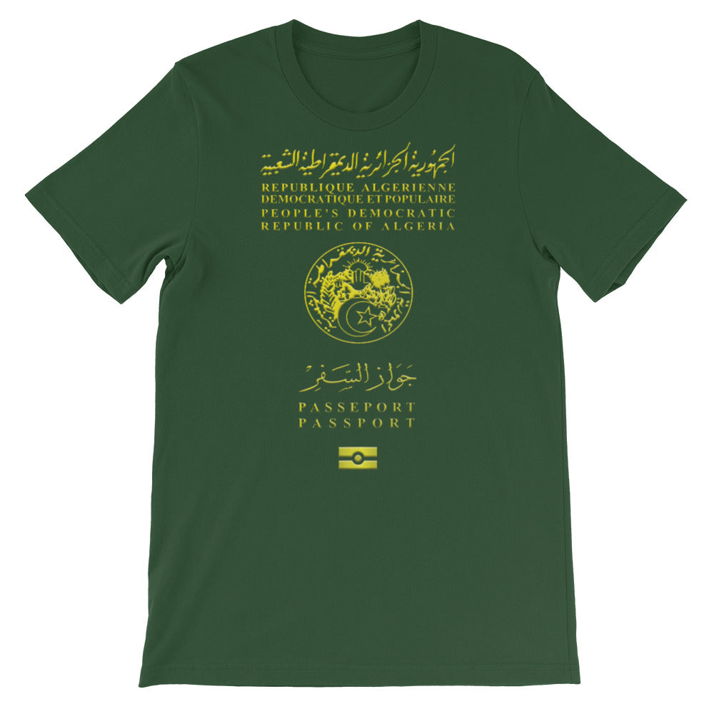 T-shirt Passeport Algérien™