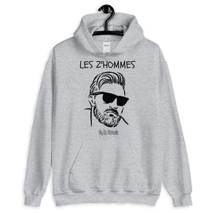 Sweat à capuche Les Z'hommes
