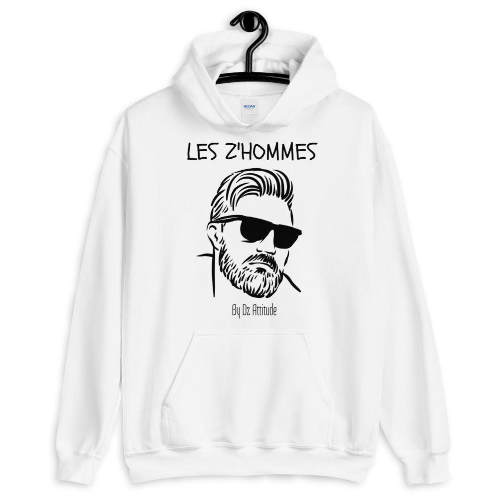 Sweat à capuche Les Z'hommes