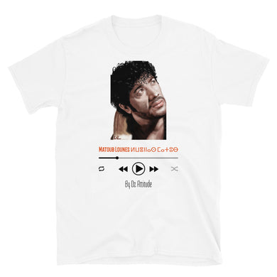 T-shirt Matoub Lounes