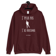 Charger l&#39;image dans la galerie, Sweat à capuche J&#39;ai Khedma