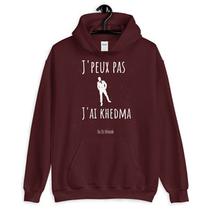 Sweat à capuche J'ai Khedma