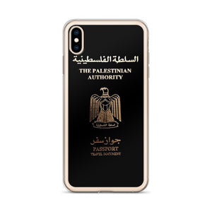 Coque Passeport Palestinien pour iPhone