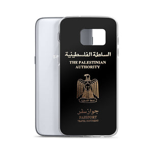 Coque Passeport Palestinien pour Samsung