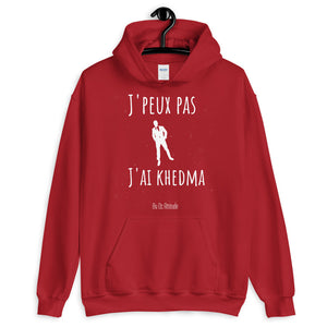 Sweat à capuche J'ai Khedma