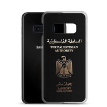 Charger l&#39;image dans la galerie, Coque Passeport Palestinien pour Samsung