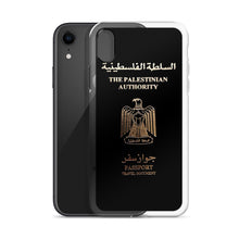 Charger l&#39;image dans la galerie, Coque Passeport Palestinien pour iPhone