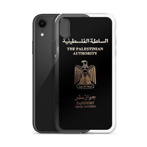 Coque Passeport Palestinien pour iPhone