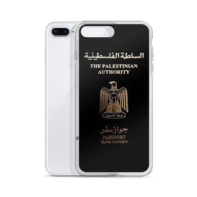 Coque Passeport Palestinien pour iPhone