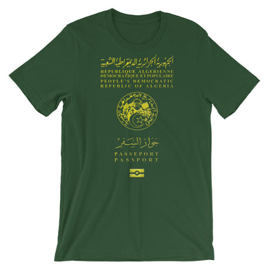 T-shirt Passeport Algérien™