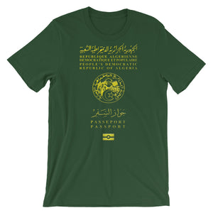 T-shirt Passeport Algérien™