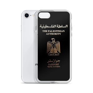 Coque Passeport Palestinien pour iPhone