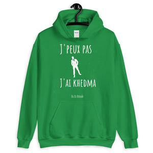 Sweat à capuche J'ai Khedma