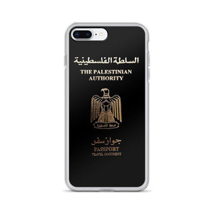 Coque Passeport Palestinien pour iPhone