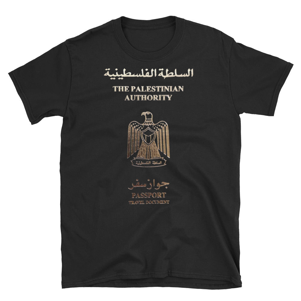 T-shirt Passeport Palestinien