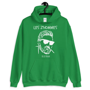 Sweat à capuche Les Z'hommes