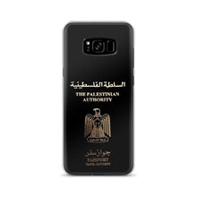 Charger l&#39;image dans la galerie, Coque Passeport Palestinien pour Samsung