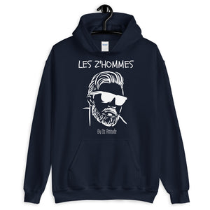 Sweat à capuche Les Z'hommes