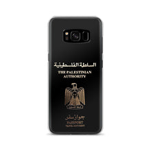Charger l&#39;image dans la galerie, Coque Passeport Palestinien pour Samsung