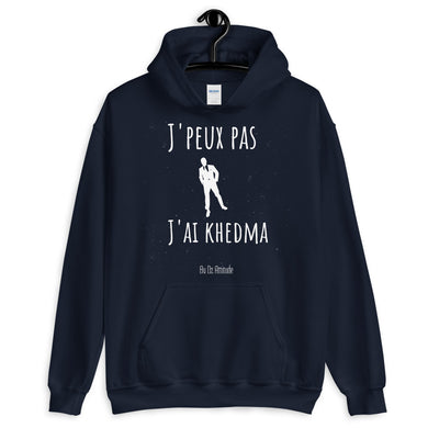 Sweat à capuche J'ai Khedma