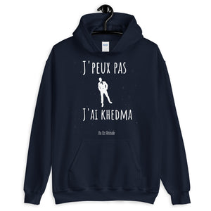 Sweat à capuche J'ai Khedma