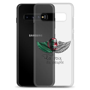 La Voix Du Peuple™ Coque pour Samsung
